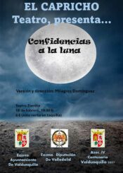 18 de Febrero<br>CONFIDENCIAS A LA LUNA.