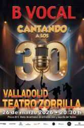 26 de Marzo<br>B VOCAL. CANTANDO A LOS 30.