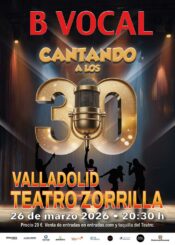 26 de Marzo<br>B VOCAL. CANTANDO A LOS 30.
