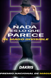 13 y 14 de Marzo<br>NADA ES LO QUE PARECE. EL MAGO INVISIBLE.