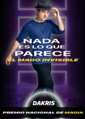13 y 14 de Marzo<br>NADA ES LO QUE PARECE. EL MAGO INVISIBLE.