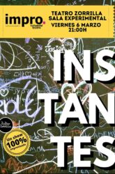 6 de Marzo<br>INSTANTES. IMPRO VALLADOLID.