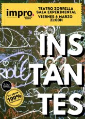 6 de Marzo<br>INSTANTES. IMPRO VALLADOLID.