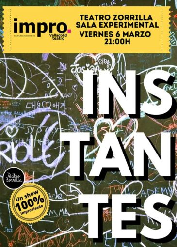 INSTANTES IMPRO VALLADOLID