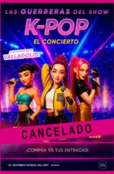 8 de Marzo<br>LAS GUERRERAS DEL SHOW K-POP.