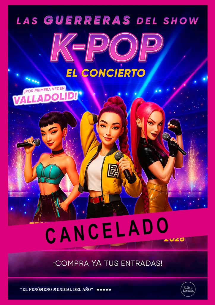 K-POP CANCELADO