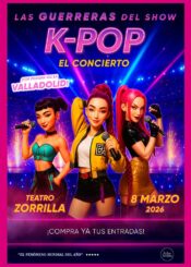8 de Marzo<br>LAS GUERRERAS DEL SHOW K-POP.
