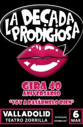 6 de Marzo<br>LA DÉCADA PRODIGIOSA.