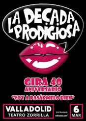 6 de Marzo<br>LA DÉCADA PRODIGIOSA.