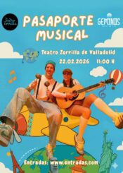 22 de Febrero<br>PASAPORTE MUSICAL.